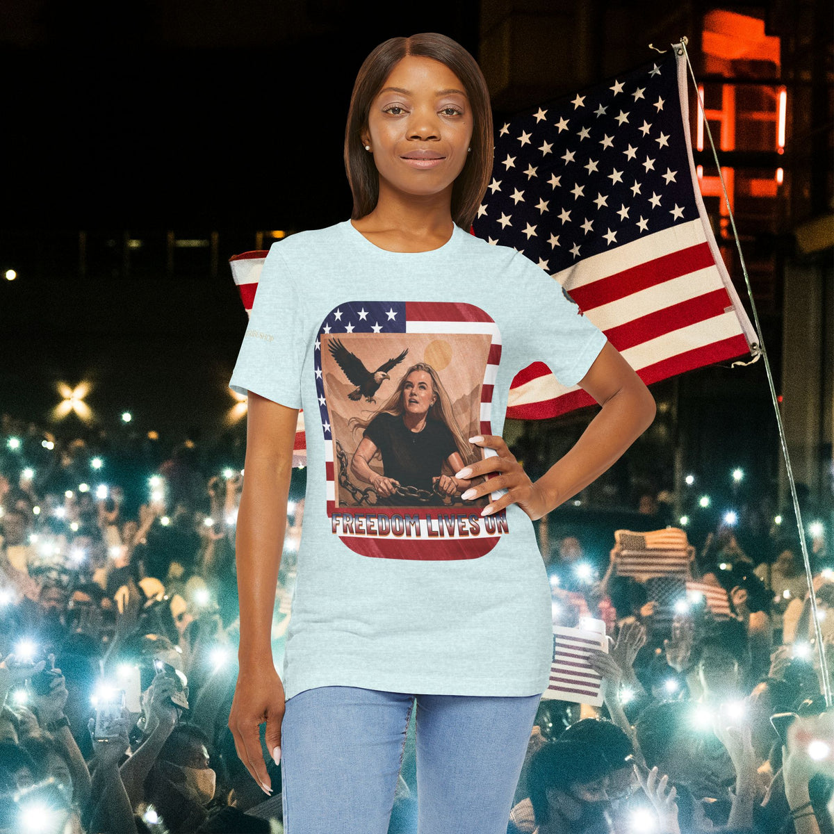 Faith. Freedom. Future.