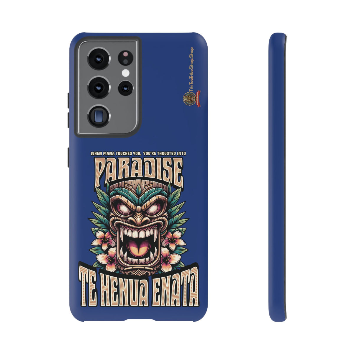 Te Henua Enata – Coque Antichoc Tiki Ancestral & Puissant