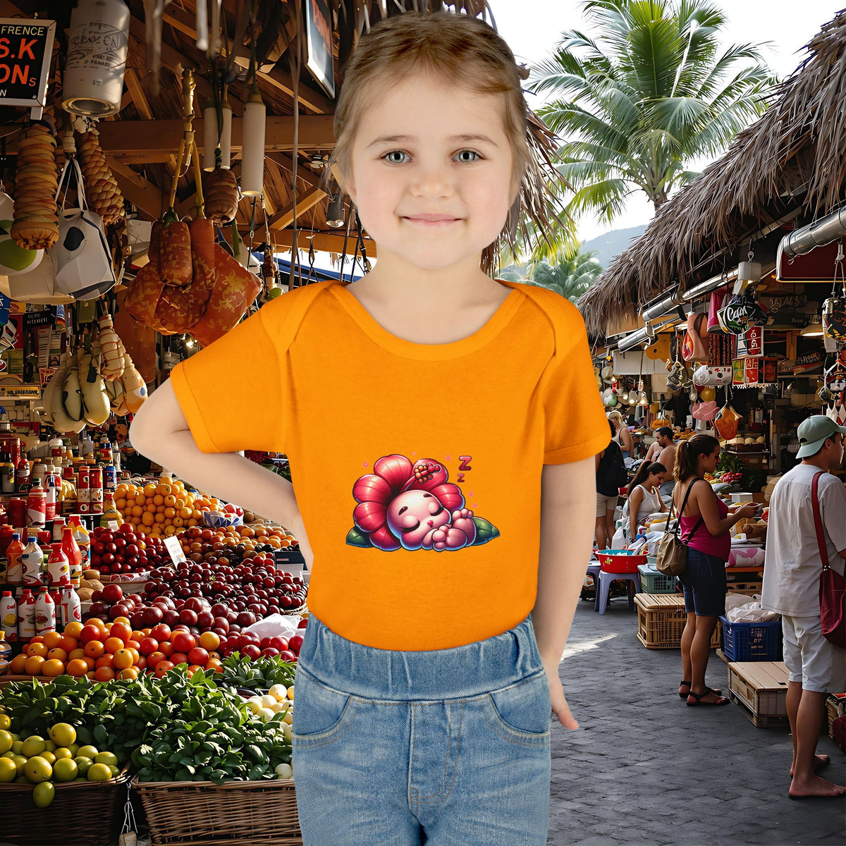 Adorable Hibiscus: The Little Dreamer