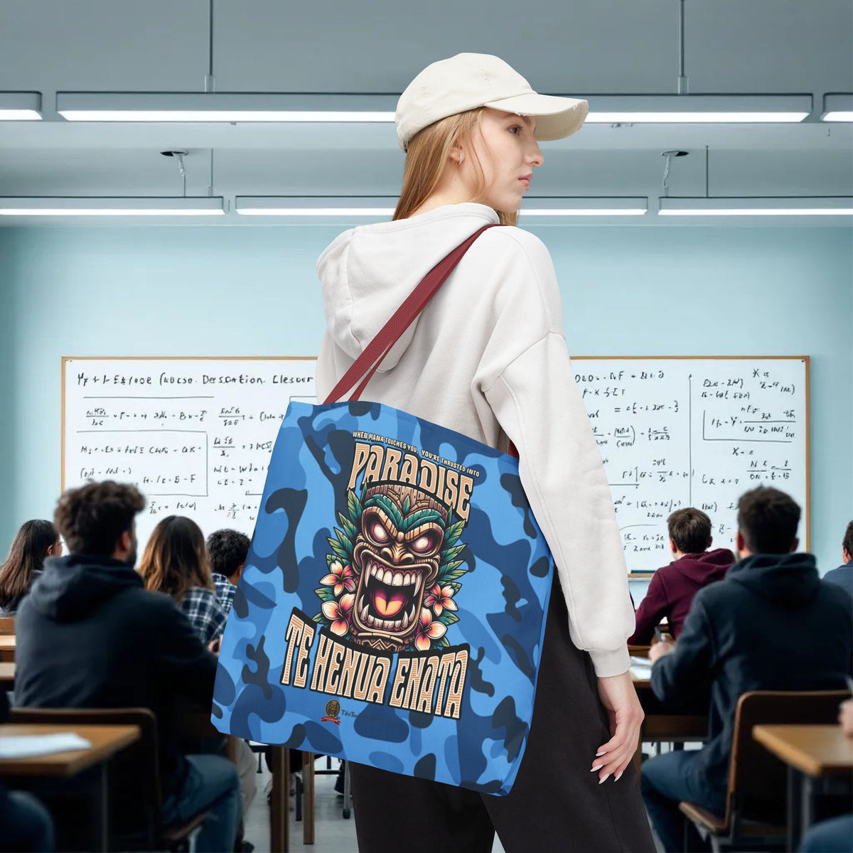 Tote Bag - 'Paradise Te Henua Enata'