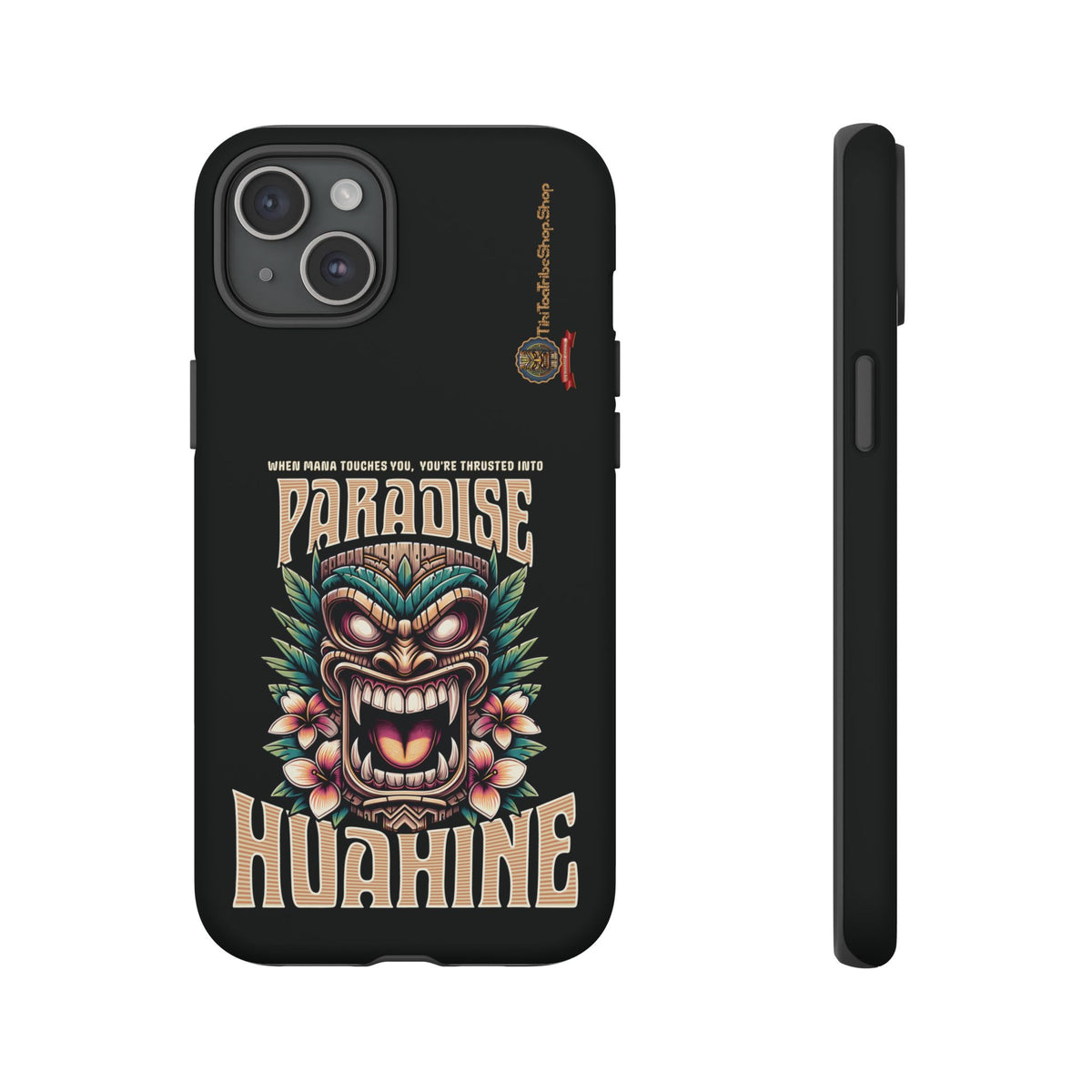 Huahine – Coque Antichoc Premium Tiki Fenua