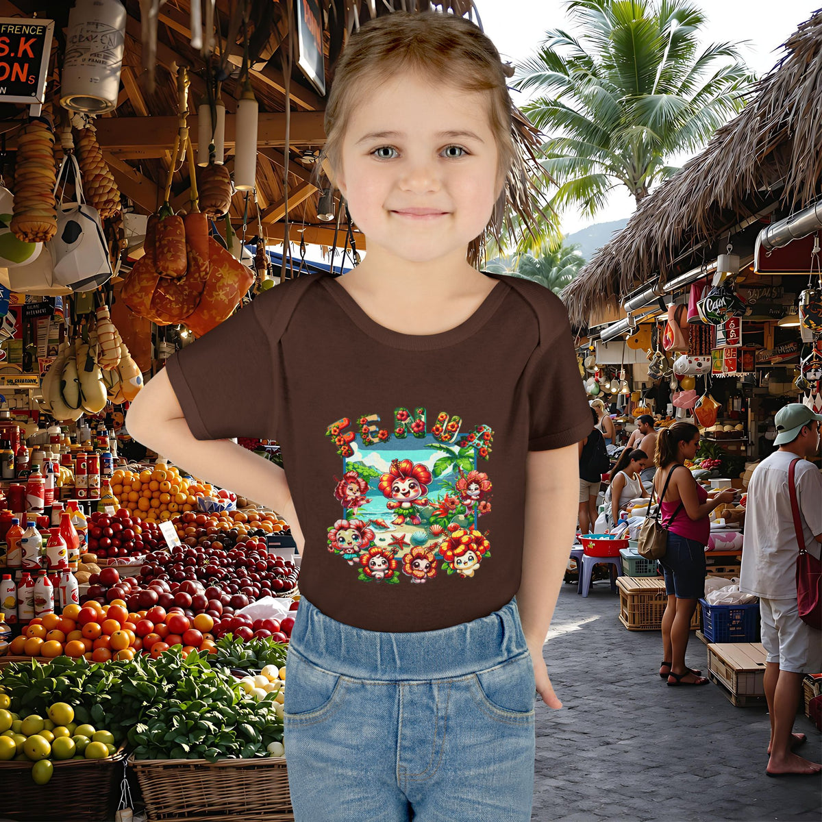 Hibiscus Adorables : Joies du Fenua