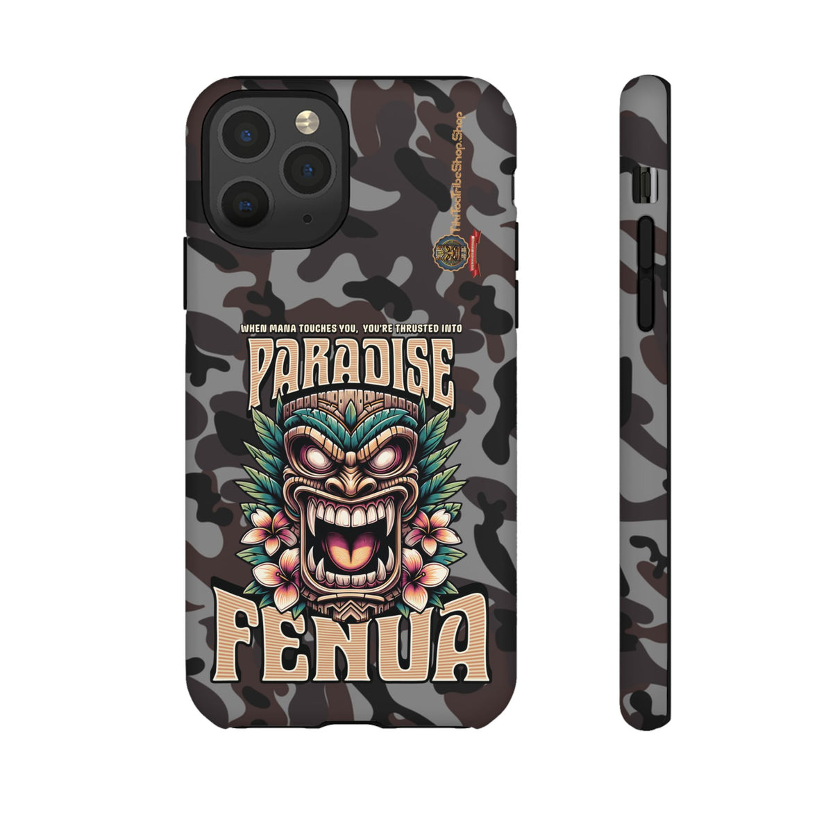 Fenua Guardian – Coque Antichoc Art Polynésien