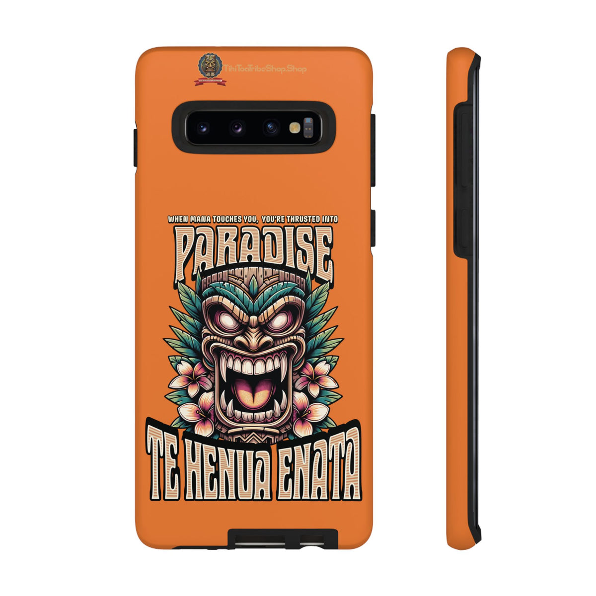 Te Henua Enata – Coque Antichoc Tiki Ancestral & Puissant
