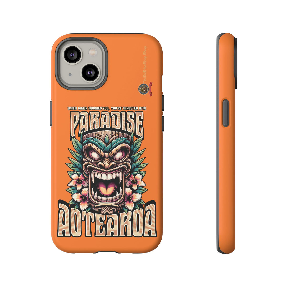Aotearoa – Coque Antichoc Tiki Maori & Mana Ancestral