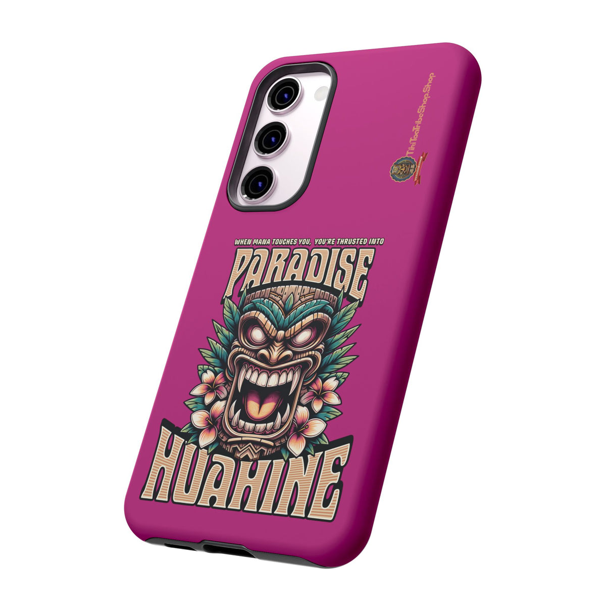 Huahine – Coque Antichoc Premium Tiki Fenua