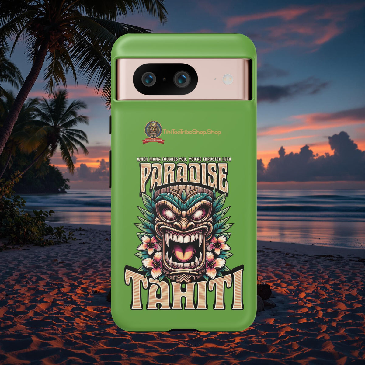 Tahiti – Coque Antichoc Premium Tiki Royal