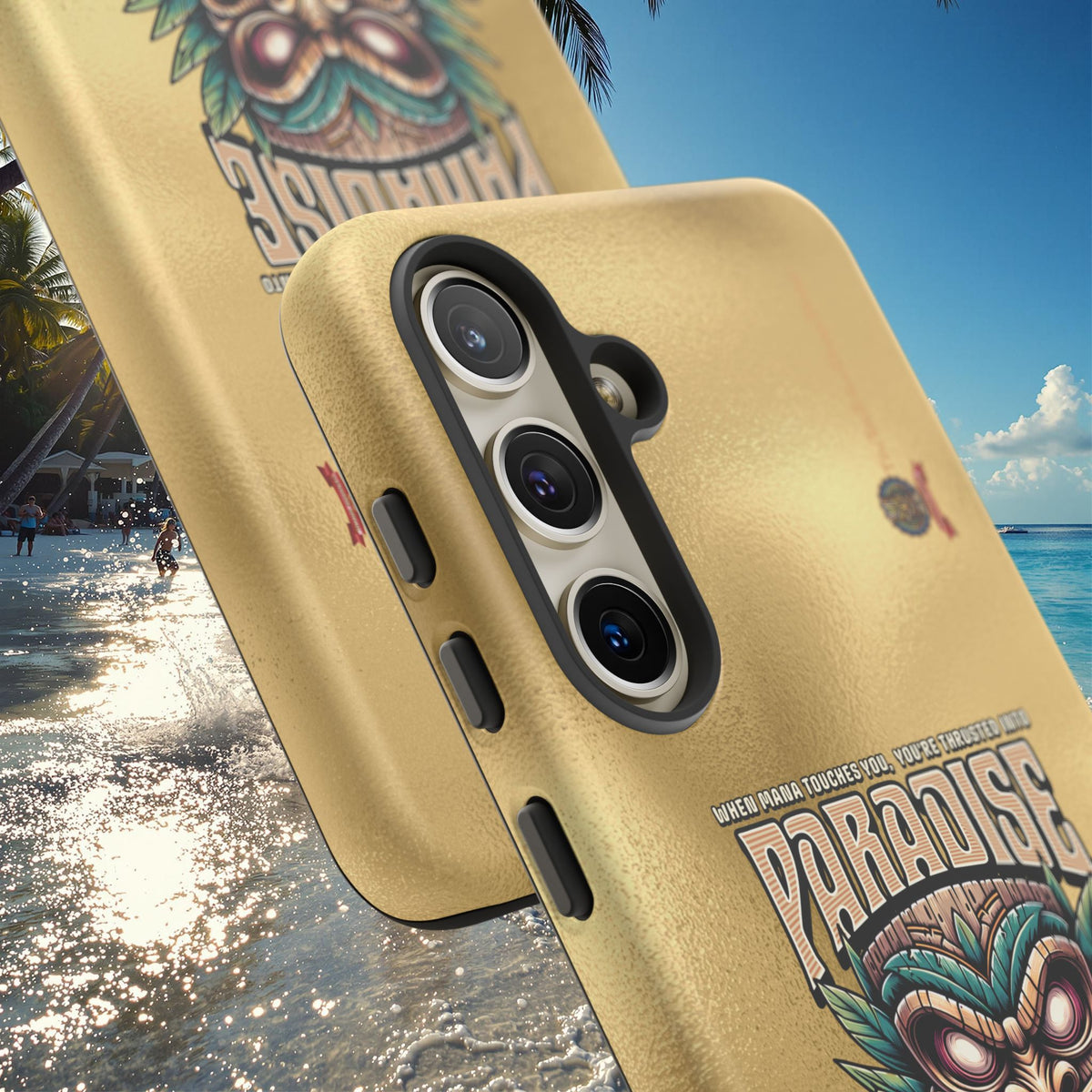 Aotearoa – Tiki Maori &amp; Ancestral Mana Shockproof Case