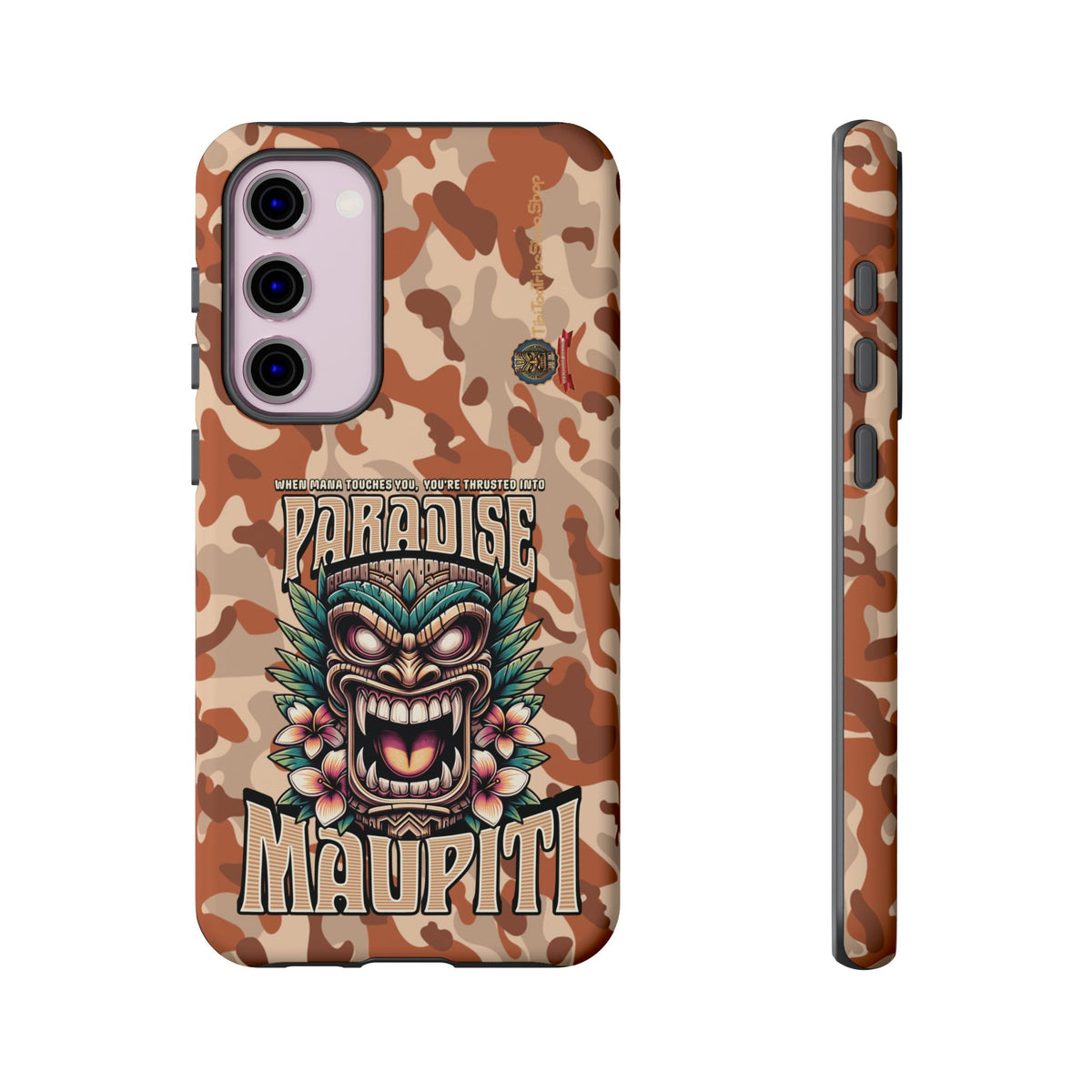 Maupiti Spirit – Wild &amp; Tropical Tiki Shell