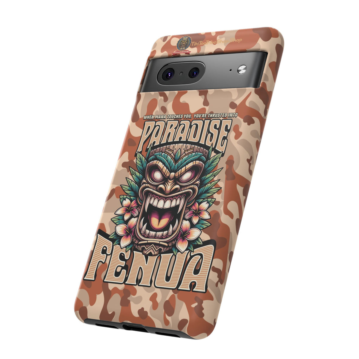 Fenua Guardian – Coque Antichoc Art Polynésien
