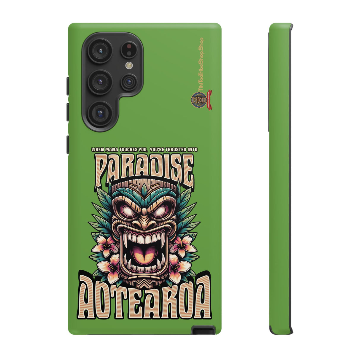 Aotearoa Raw Energy Premium Shockproof Case 🔥