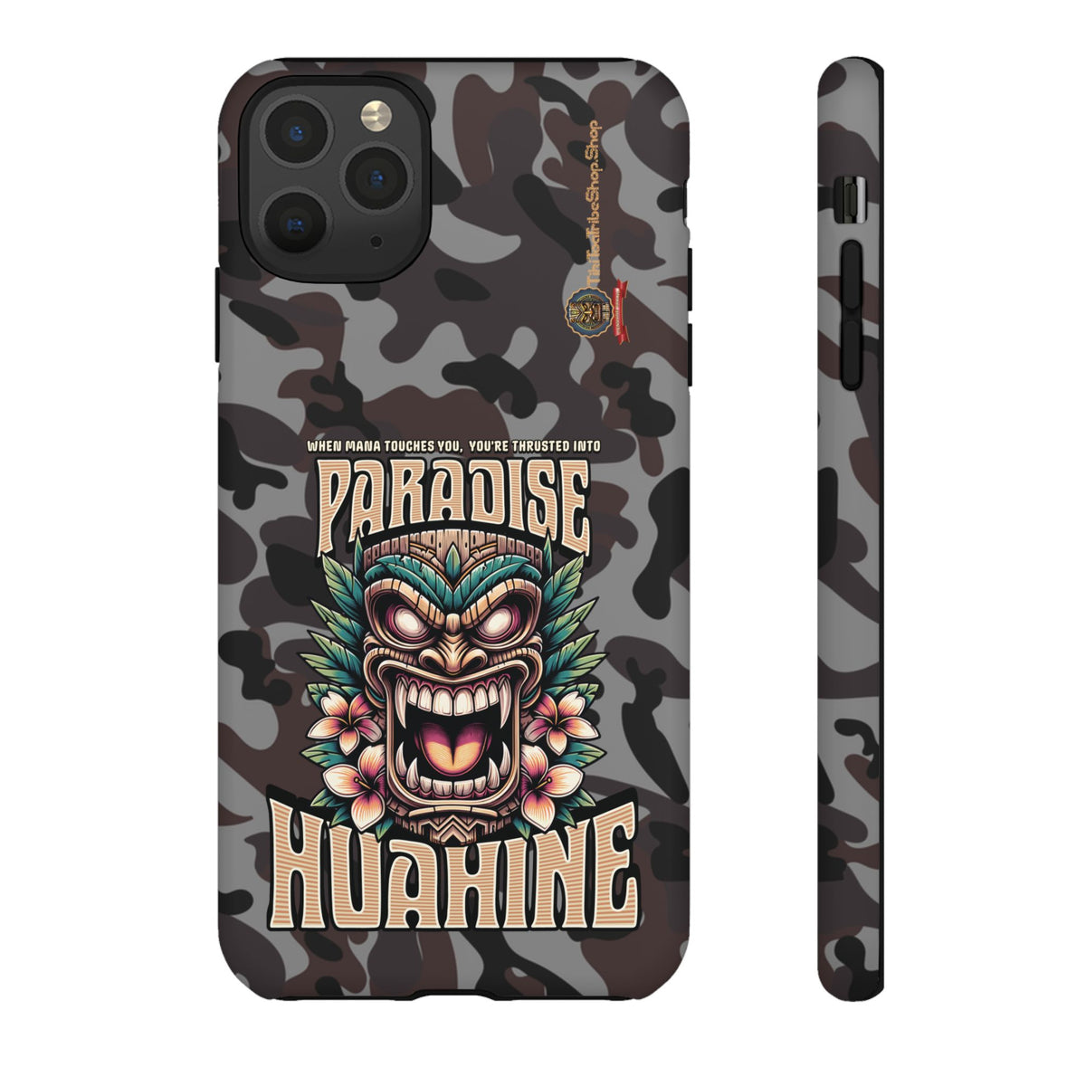 Huahine – Tiki Fenua Premium Shockproof Case