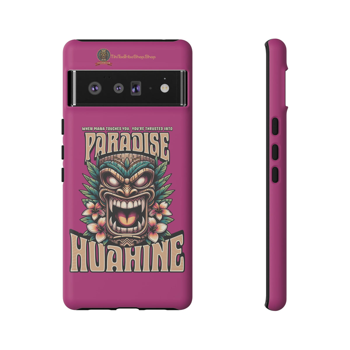 Huahine – Coque Antichoc Premium Tiki Fenua