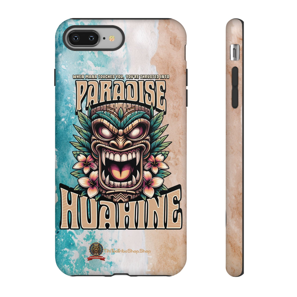 Huahine – Coque Antichoc Premium Tiki Fenua