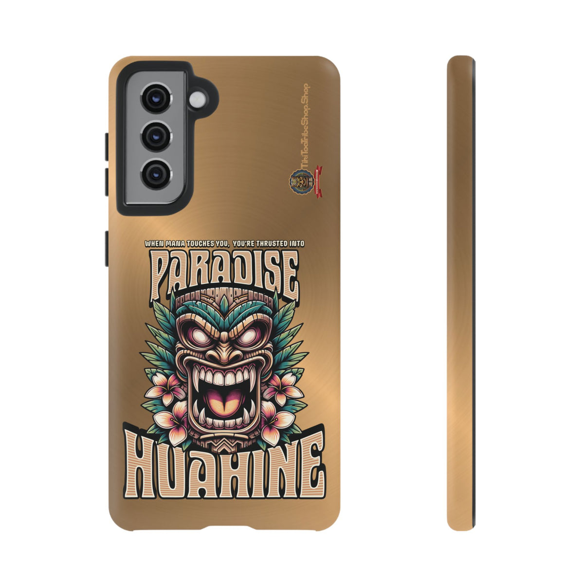 Huahine – Coque Antichoc Premium Tiki Fenua
