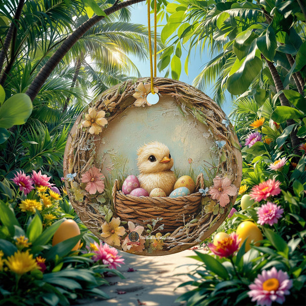 Ceramic Easter Ornaments