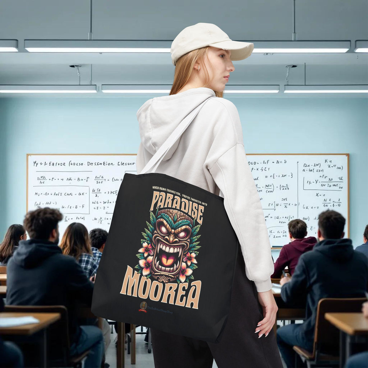 MOOREA PARADISE Tote Bag