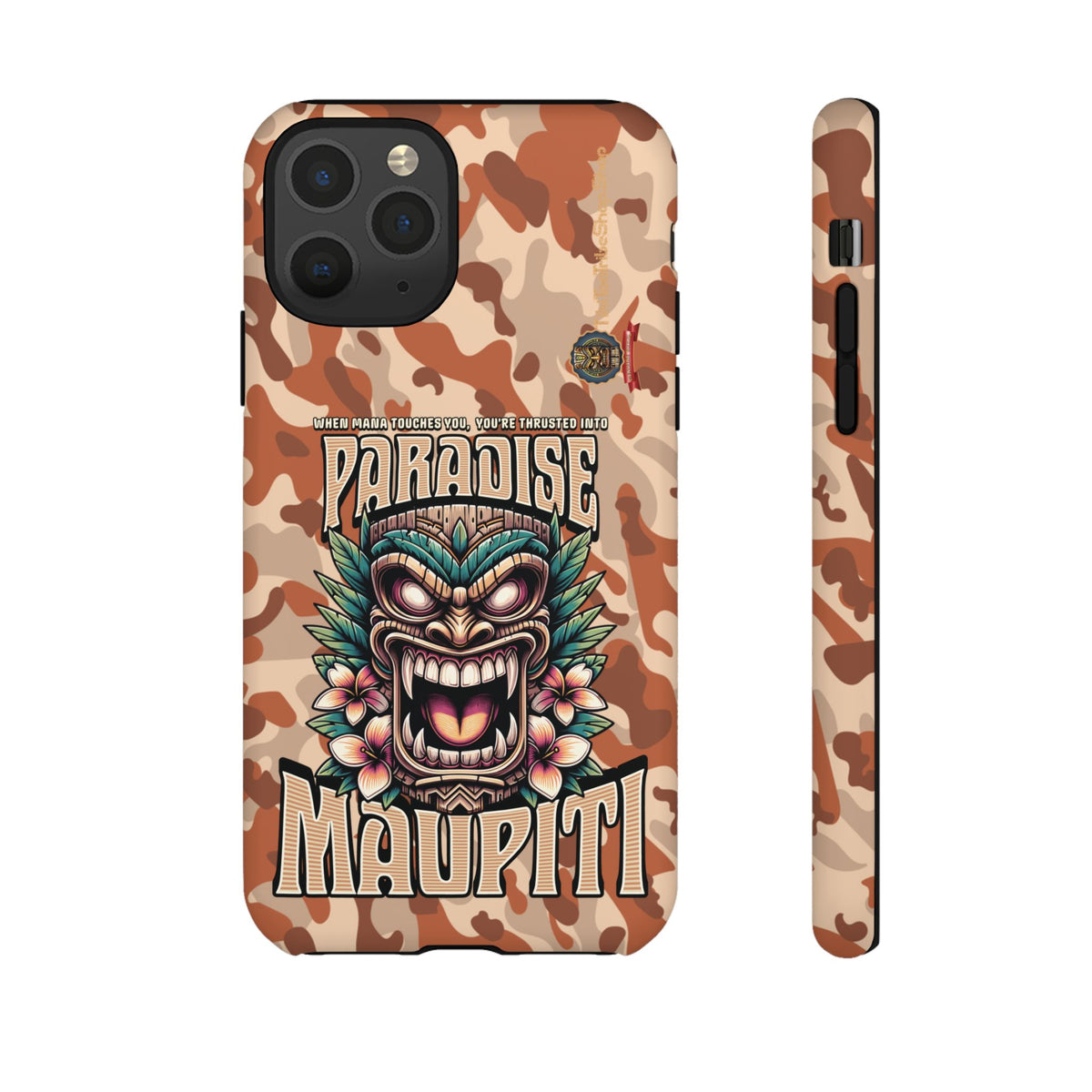Maupiti Spirit – Wild &amp; Tropical Tiki Shell