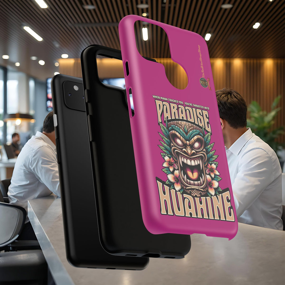 Huahine – Coque Antichoc Premium Tiki Fenua