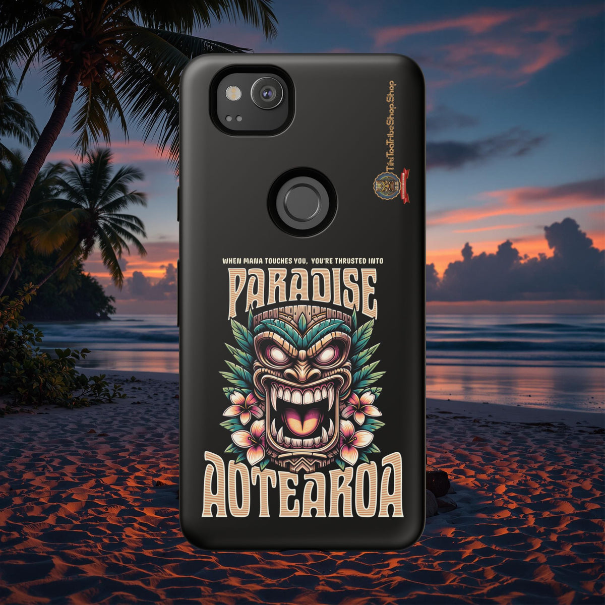 Aotearoa Raw Energy Premium Shockproof Case 🔥