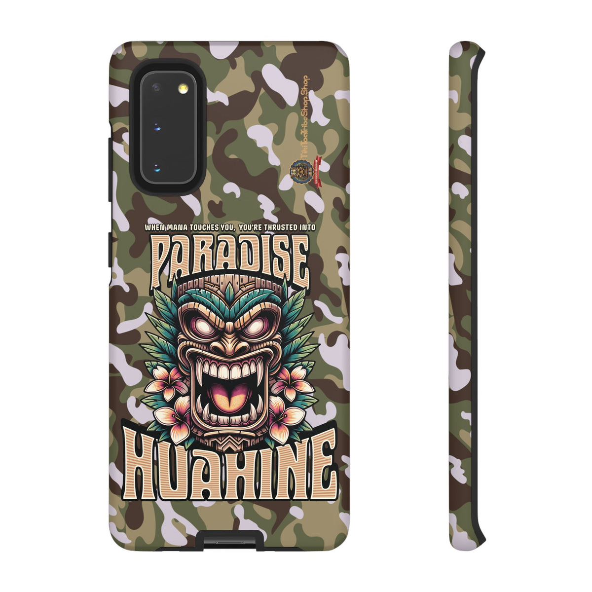 Huahine – Tiki Fenua Premium Shockproof Case