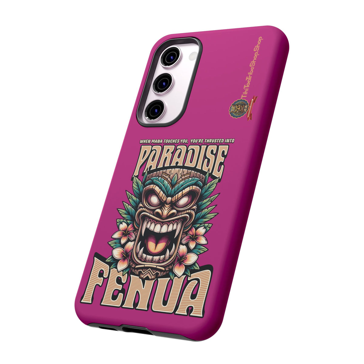 Fenua Guardian – Coque Antichoc Art Polynésien