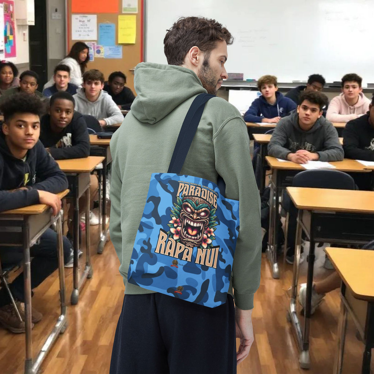 Tote Bag - 'Paradise Rapa Nui'