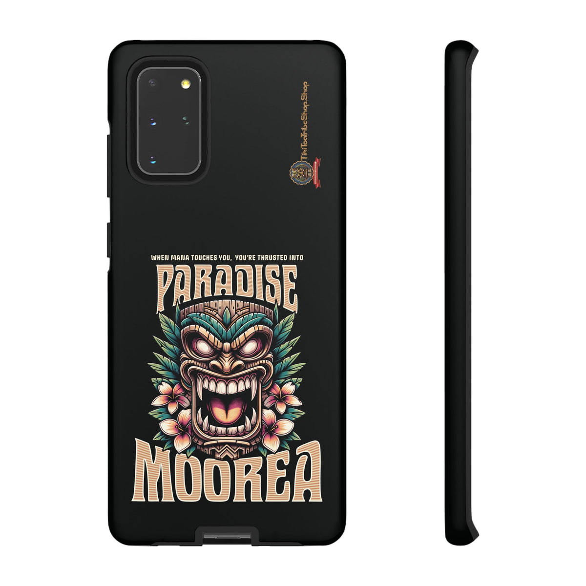 Moorea – Coque Antichoc Premium Tiki Fenua