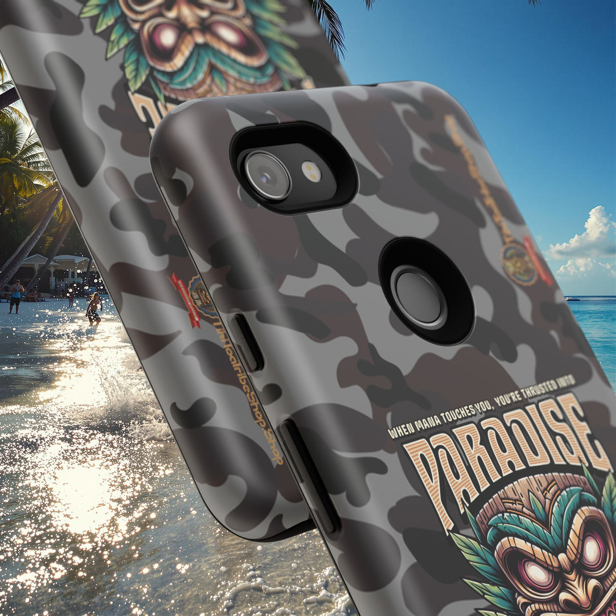 Hawaii – Tiki Mana Premium Shockproof Case