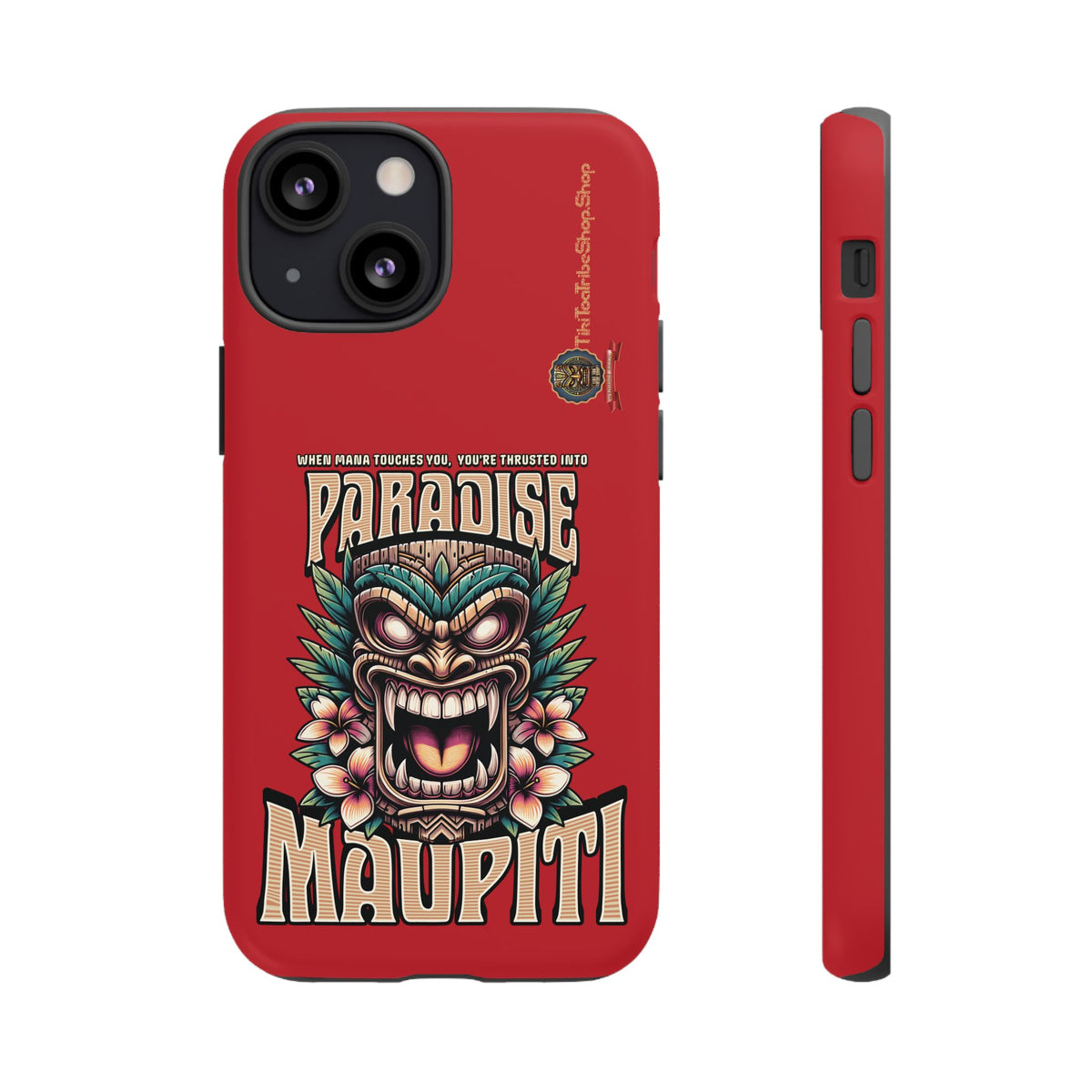 Maupiti Spirit – Coque Tiki Sauvage & Tropicale