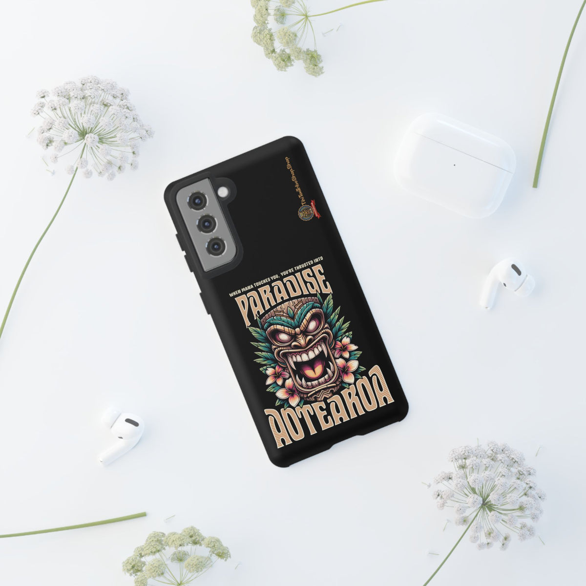 Aotearoa Raw Energy Premium Shockproof Case 🔥