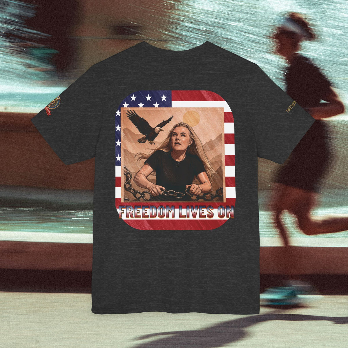 Faith. Freedom. Future.