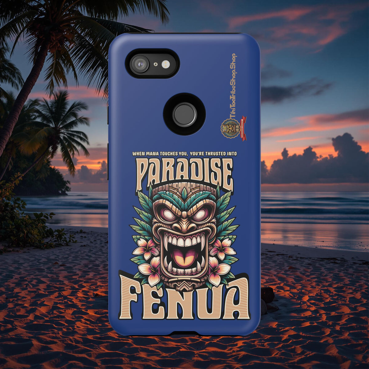 Fenua Guardian – Coque Antichoc Art Polynésien