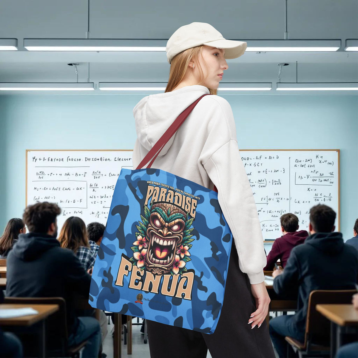 FENUA PARADISE Tote Bag