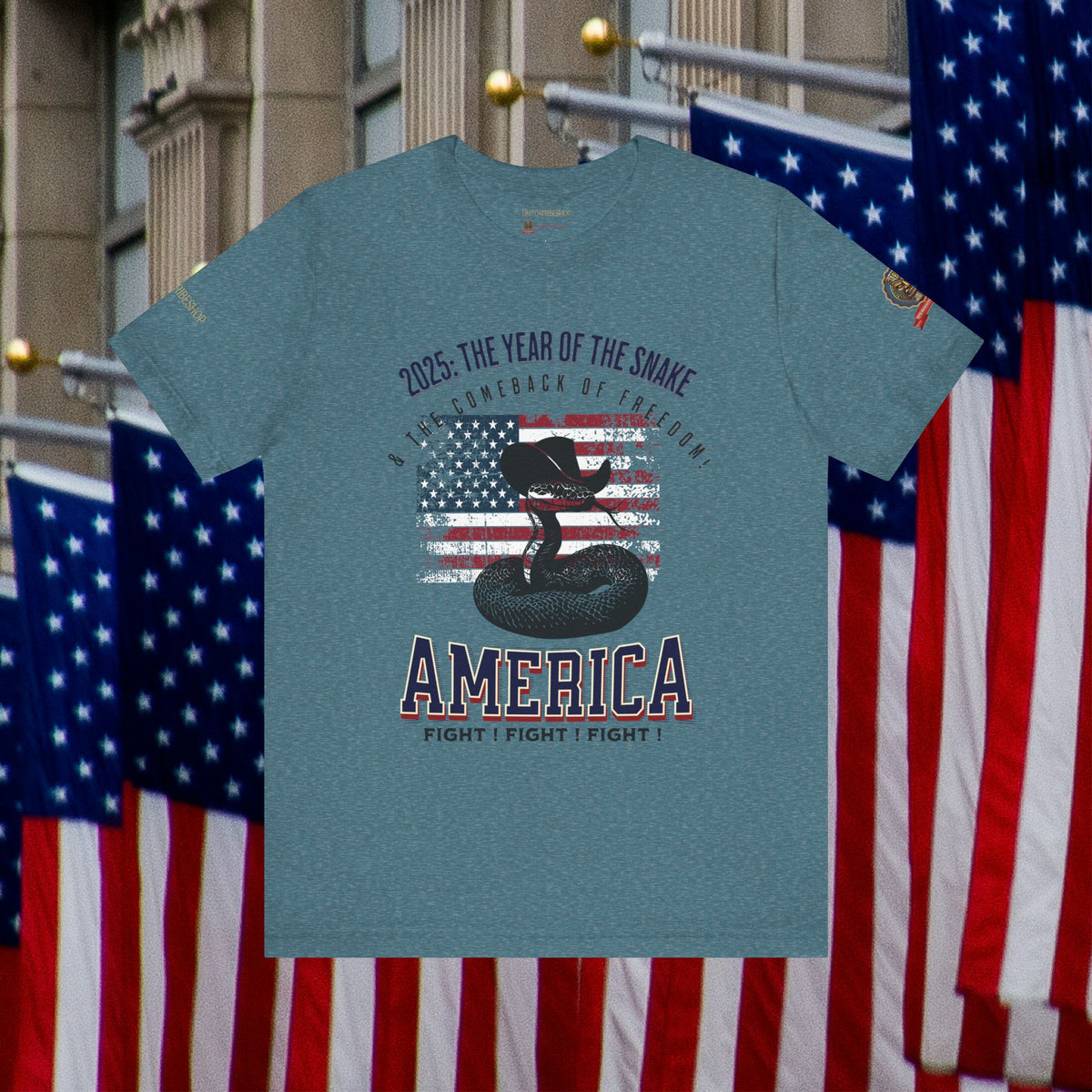 Faith. Freedom. Future.