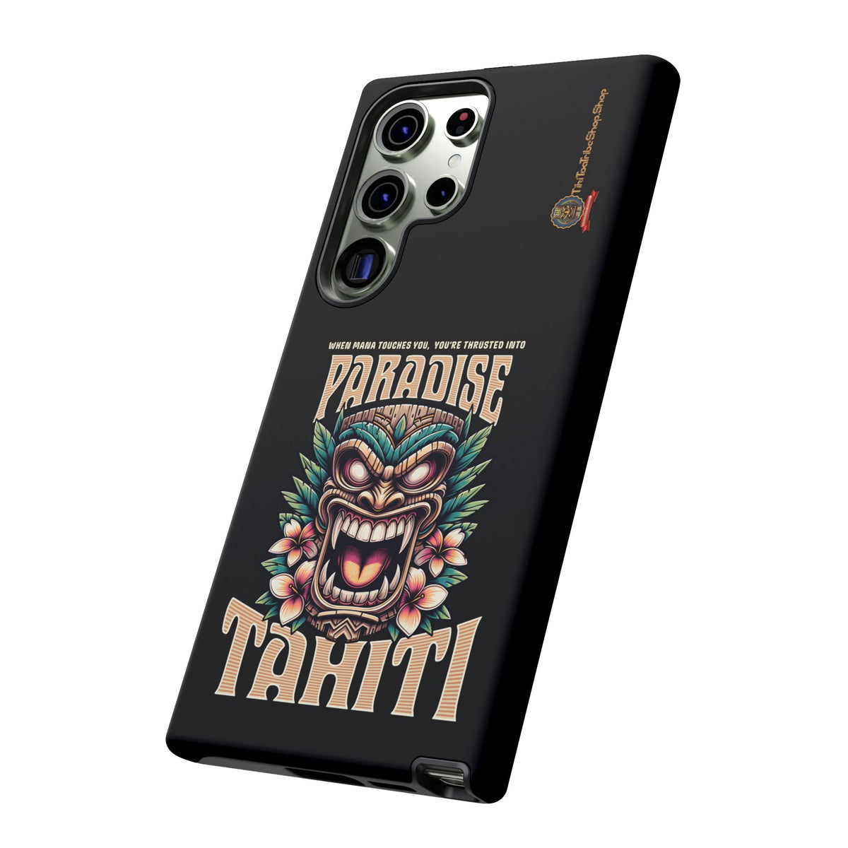 Tahiti – Coque Antichoc Premium Tiki Royal