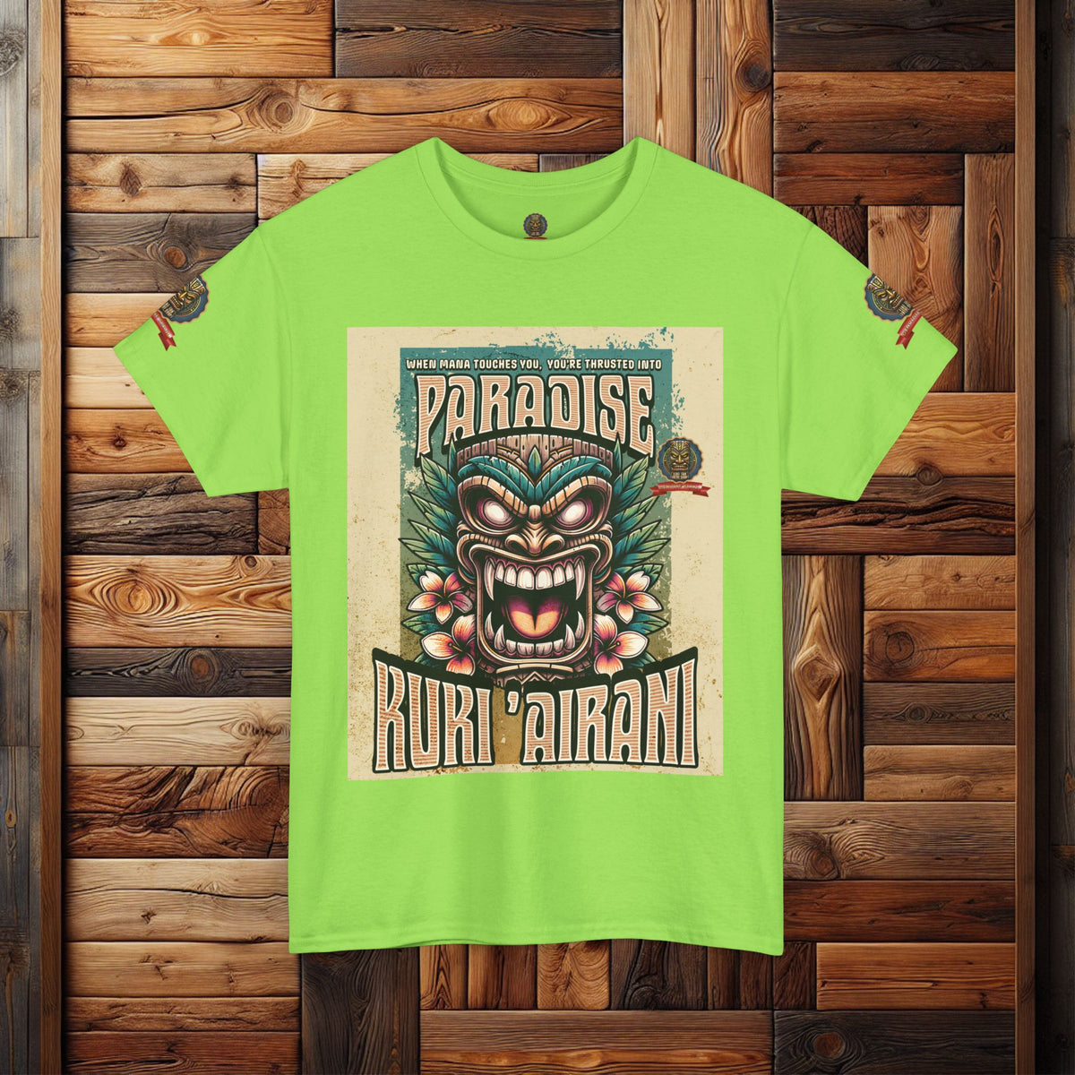 TIKI PARADISE Kuki'Airani