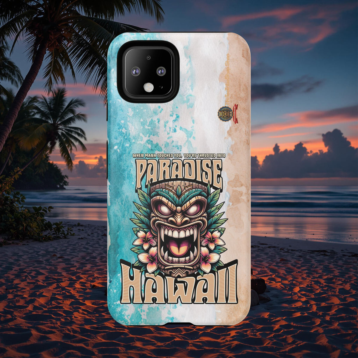 Hawaii – Coque Antichoc Premium Tiki Mana