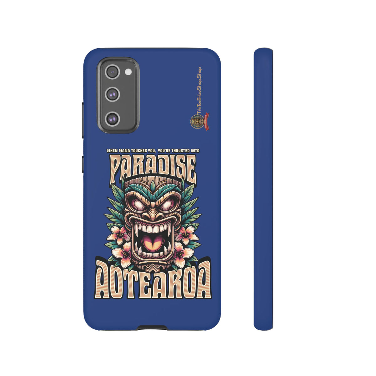 Aotearoa – Coque Antichoc Tiki Maori & Mana Ancestral