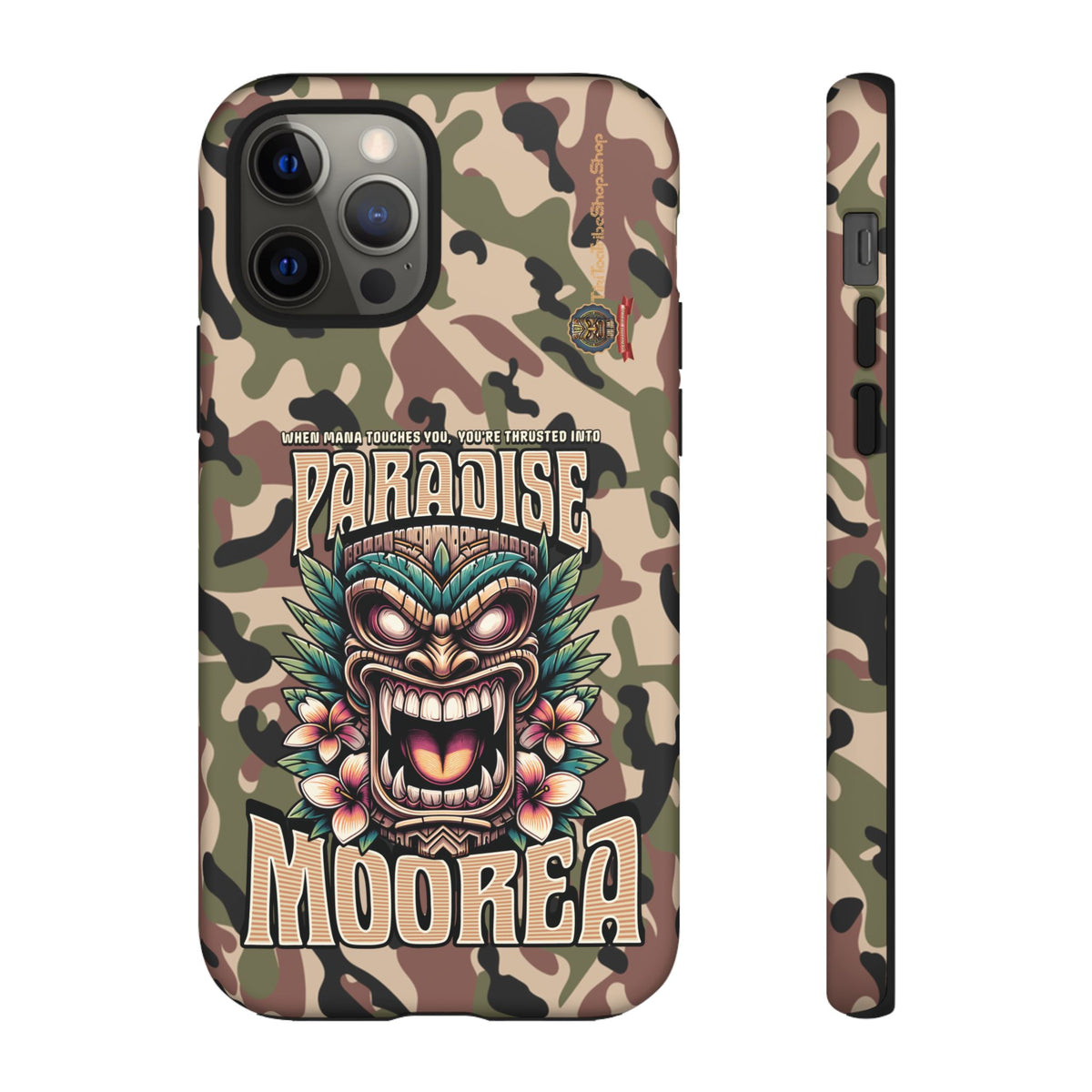 Moorea – Premium Tiki Fenua Shockproof Case