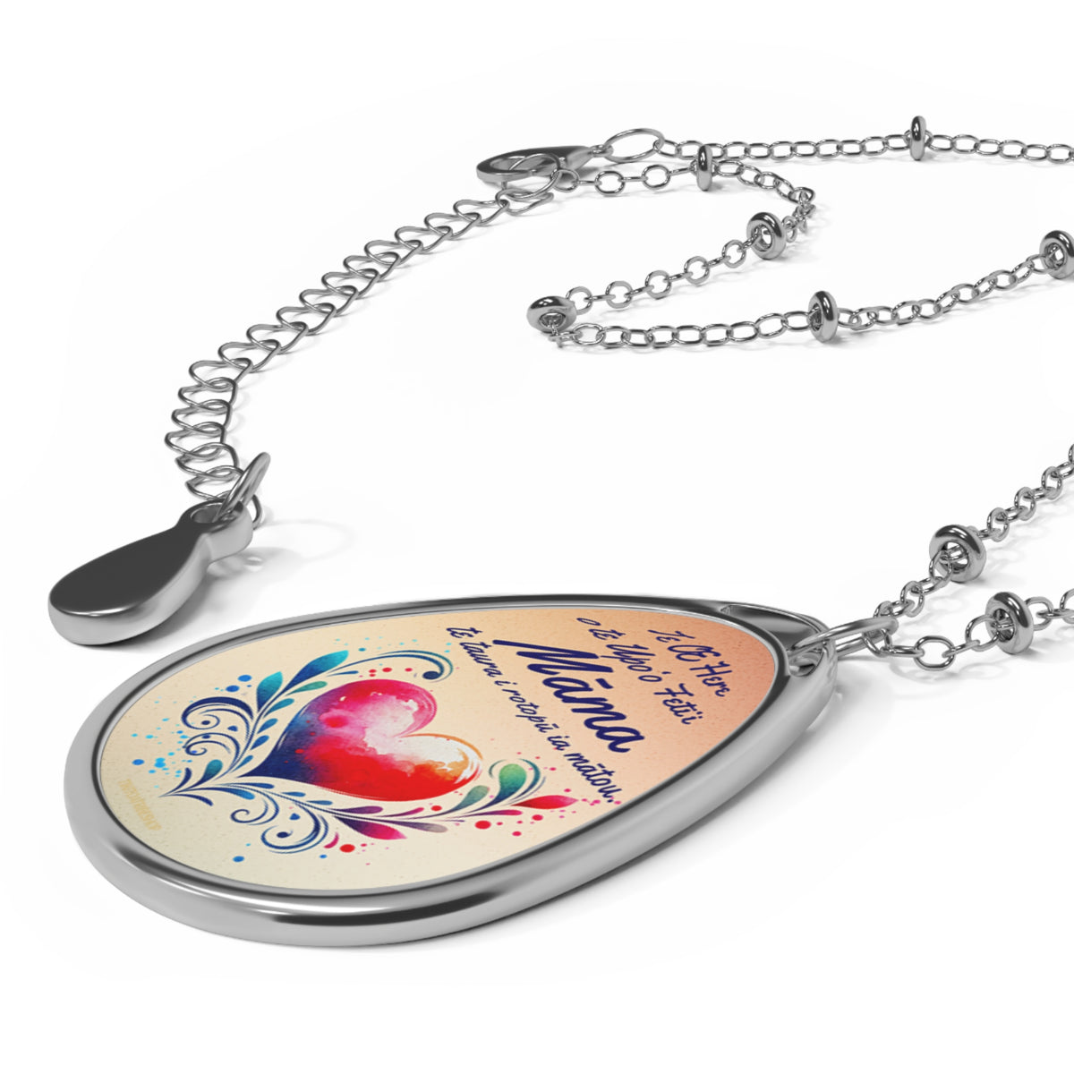 Pendentif “Cœur de Maman”