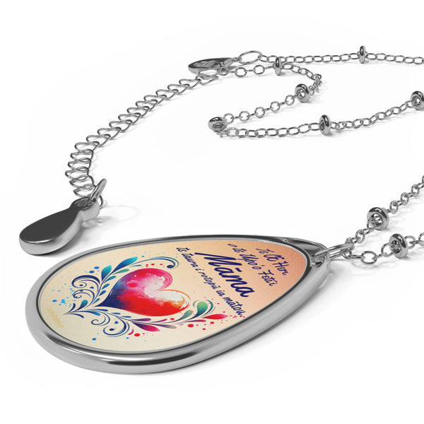 Pendentif “Cœur de Maman”