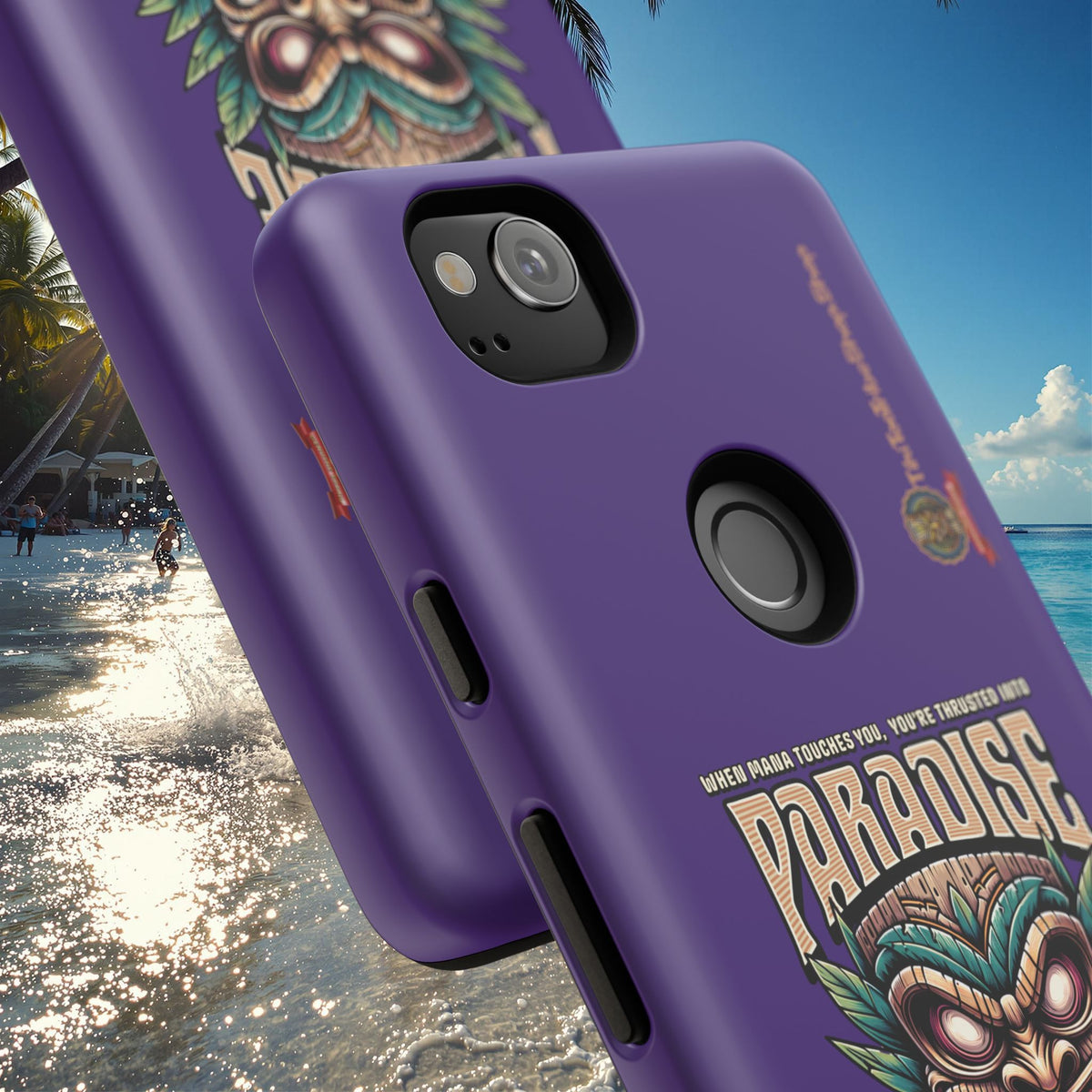 Fenua Guardian – Coque Antichoc Art Polynésien