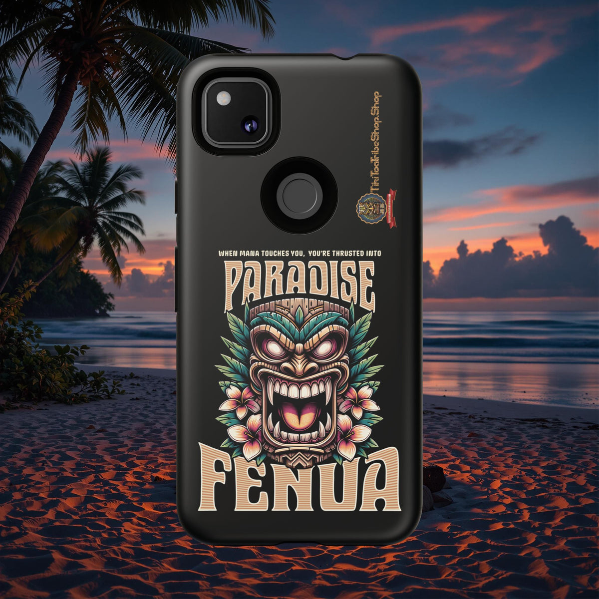 Fenua Guardian – Coque Antichoc Art Polynésien