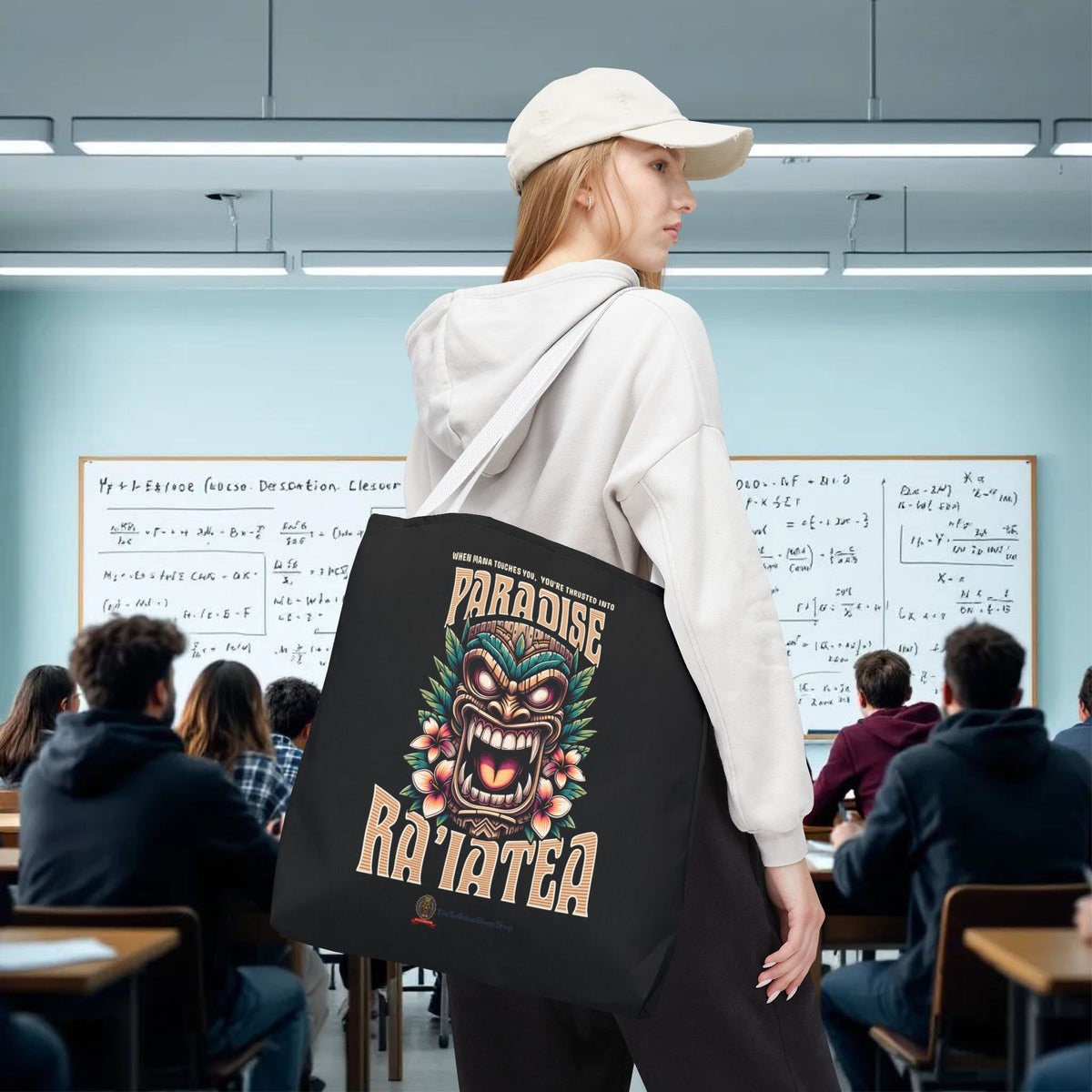 Tote Bag - 'Paradise Ra'iatea'