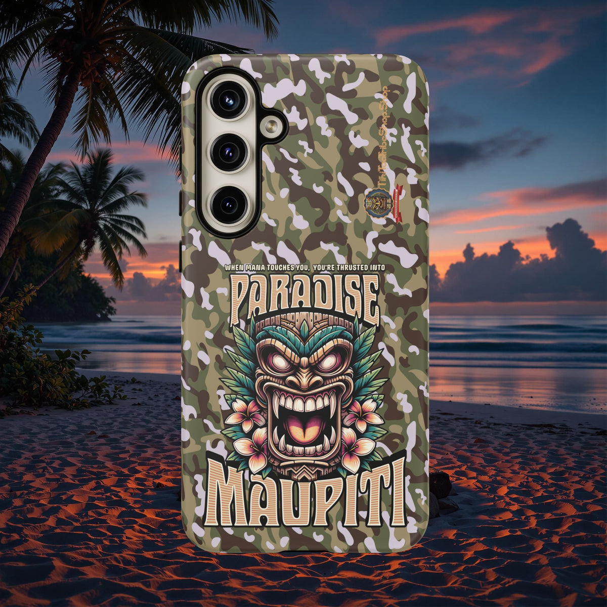 Maupiti Spirit – Wild &amp; Tropical Tiki Shell