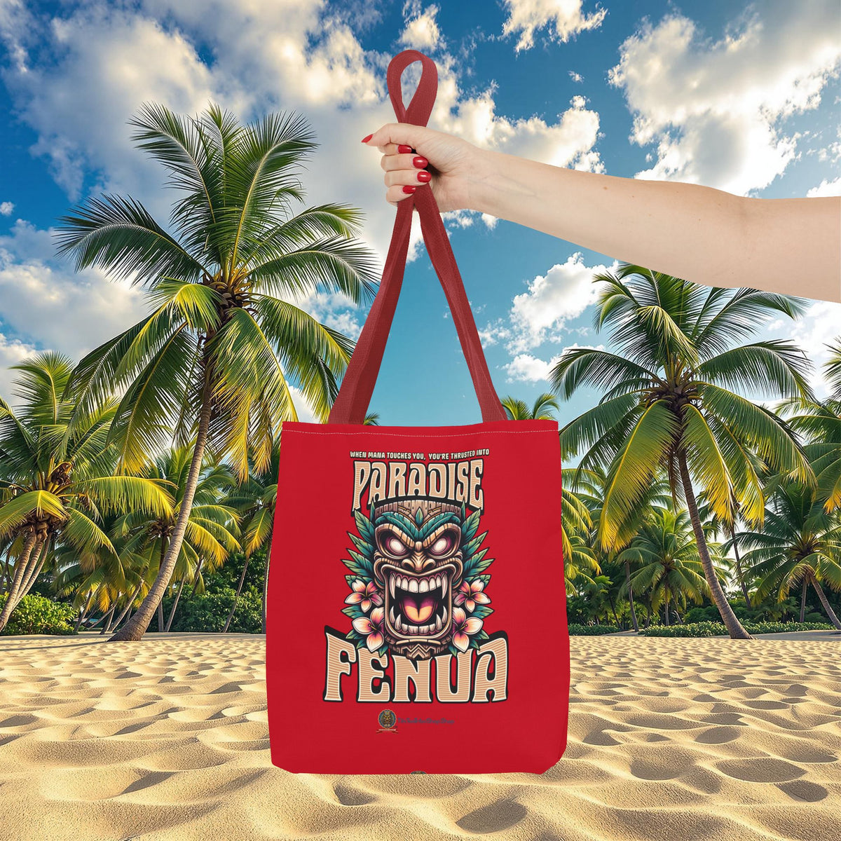 FENUA PARADISE Tote Bag