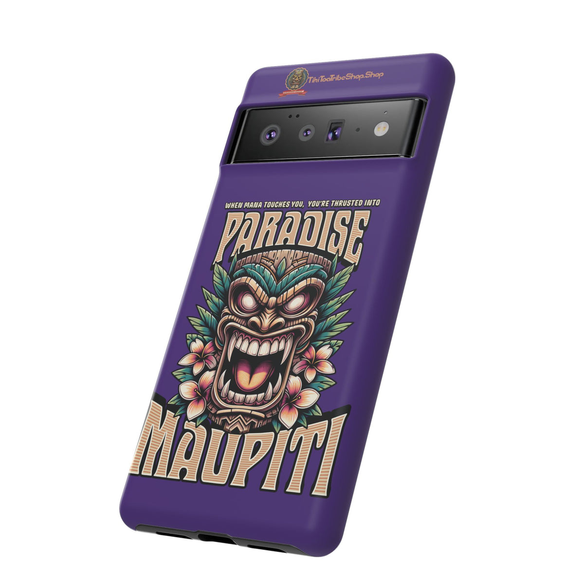 Maupiti Spirit – Coque Tiki Sauvage & Tropicale