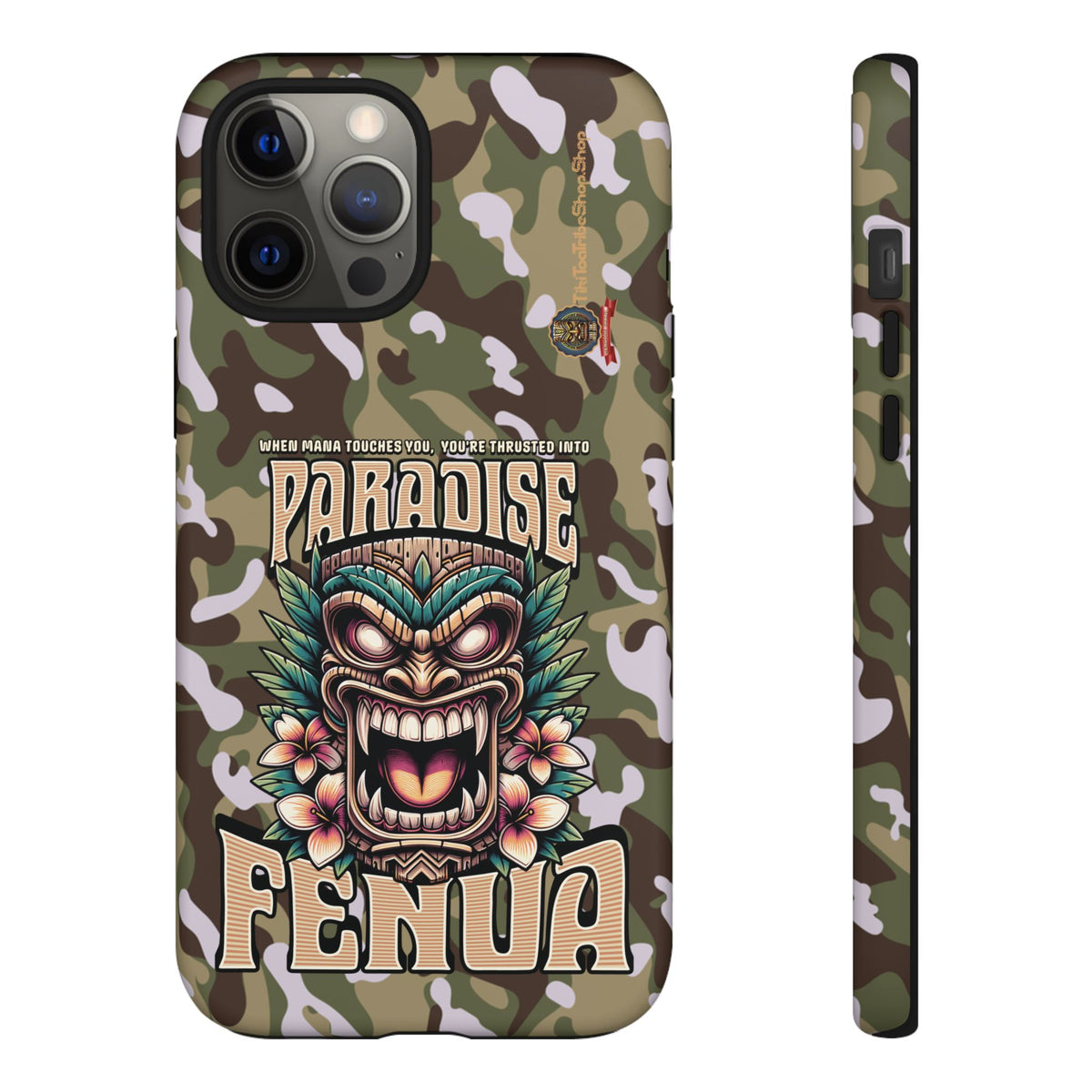 Fenua Guardian – Coque Antichoc Art Polynésien