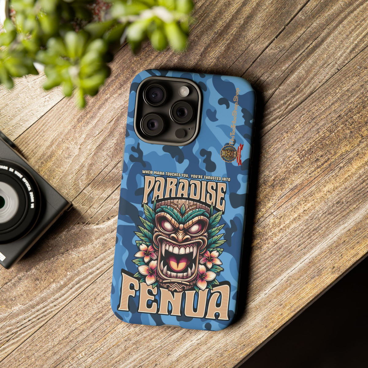 Fenua Guardian – Coque Antichoc Art Polynésien